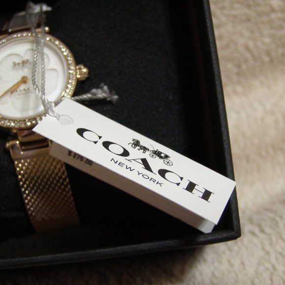 Coach 26mm Park Mesh Bracelet Watch - Picture 3 of 4